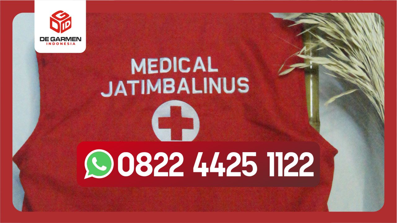 konveksi rompi murah terbaik