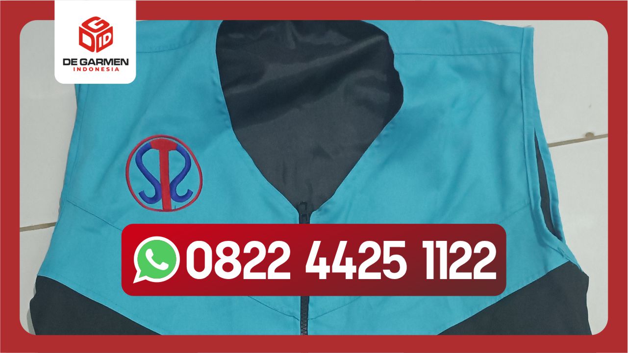 konveksi rompi lapangan murah