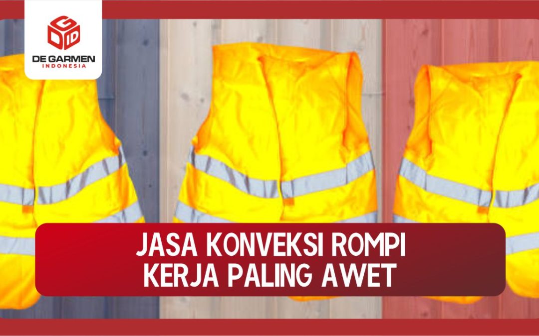 konveksi rompi kerja