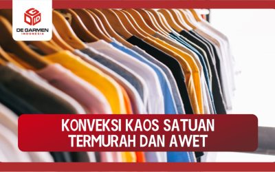 0822.4425.1122 Konveksi Kaos Satuan Murah di Surabaya