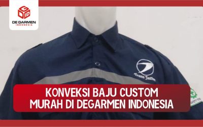 0822.4425.1122 Pusat Konveksi Baju Custom di Surabaya