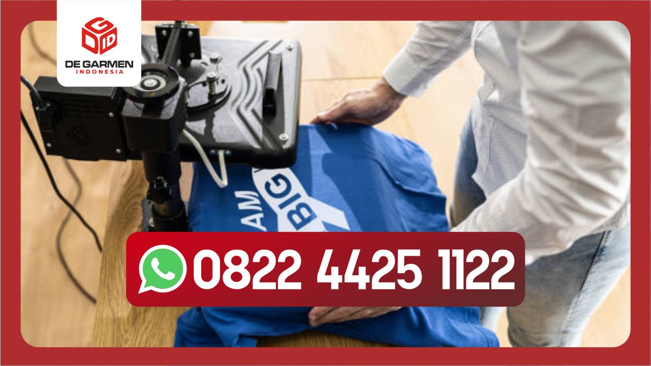 konveksi kaos di degarmen indonesia