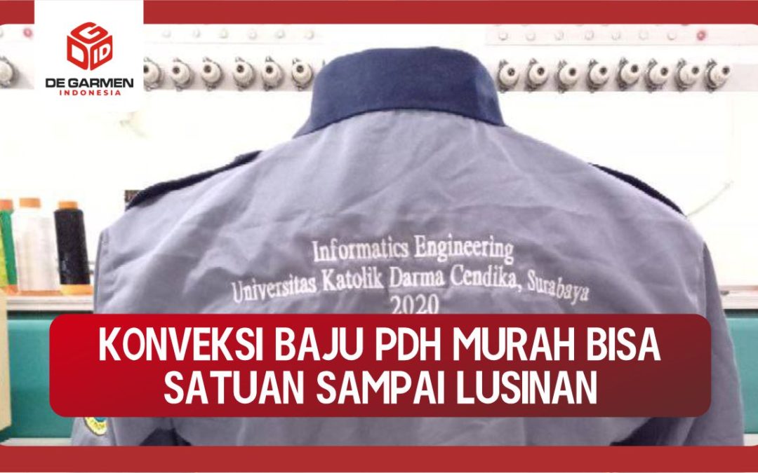 konveksi pdh murah terbaik