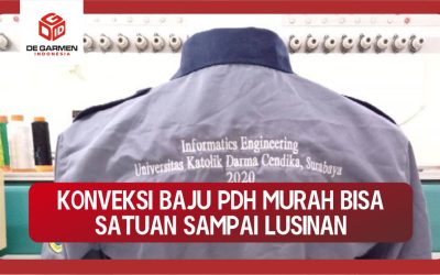 0822.4425.1122 Konveksi Baju PDH Termurah di Surabaya