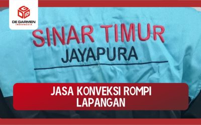 0822.4425.1122 Pusat Konveksi Rompi Lapangan di Degarmen Indonesia