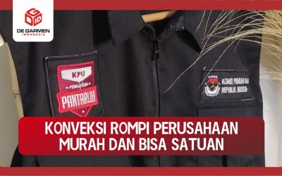 0822.4425.1122 Konveksi Rompi Perusahaan Murah di Degarmen Indonesia