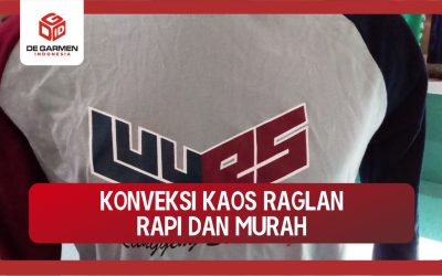 0822.4425.1122 Pusat Konveksi Kaos Raglan Murah di Surabaya