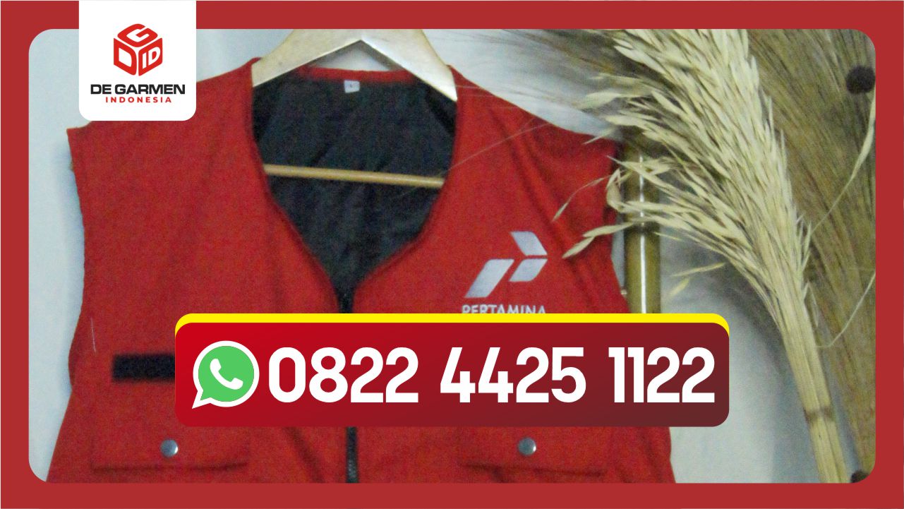 konveksi rompi terdekat murah