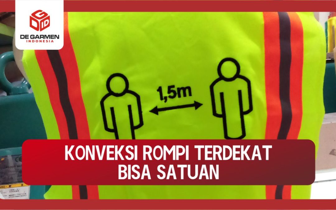 konveksi rompi terdekat murah