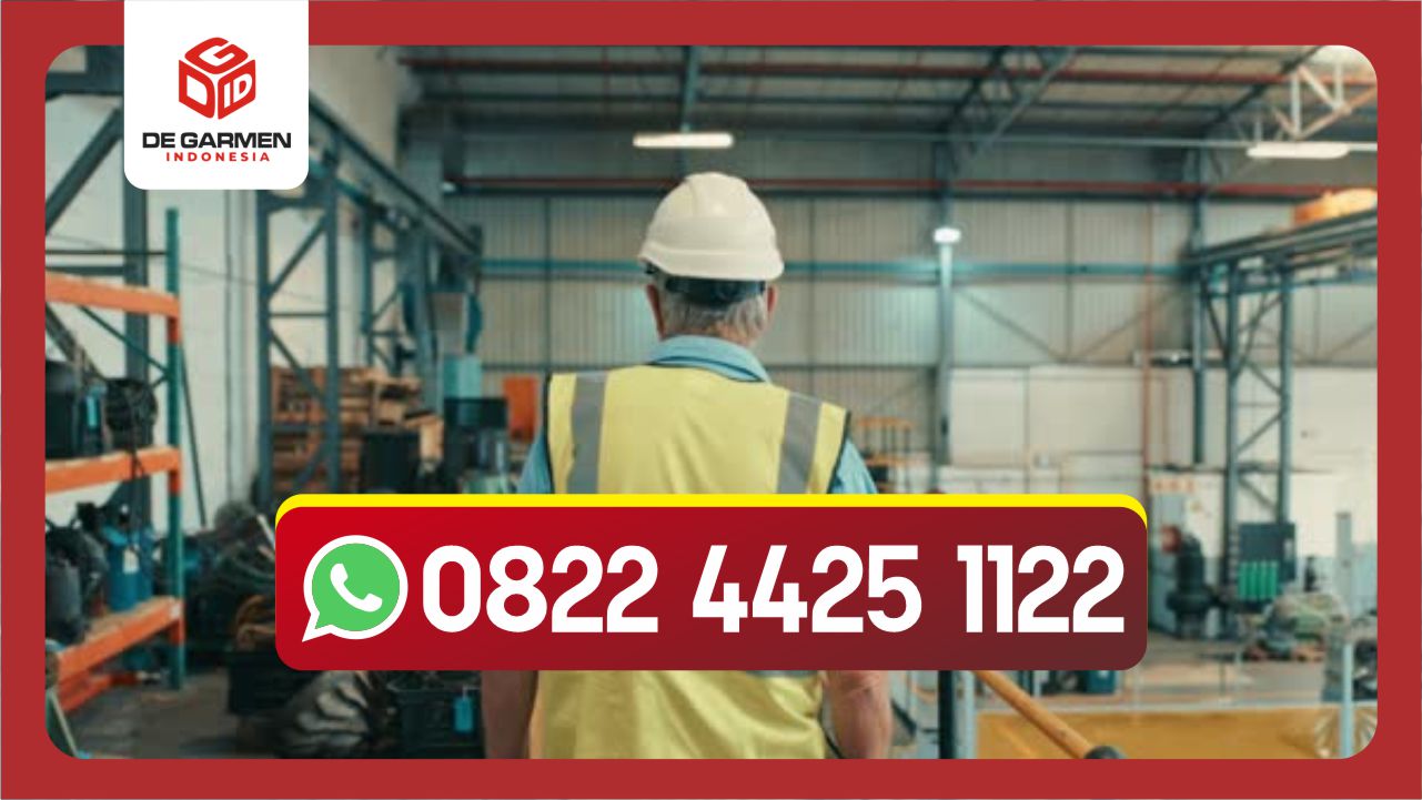 konveksi rompi komuntitas murah