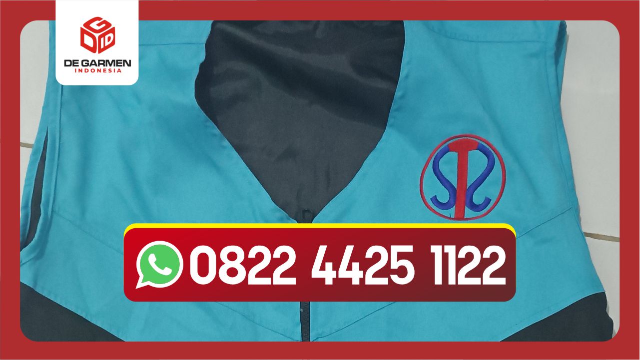 konveksi rompi komunitas terbaik