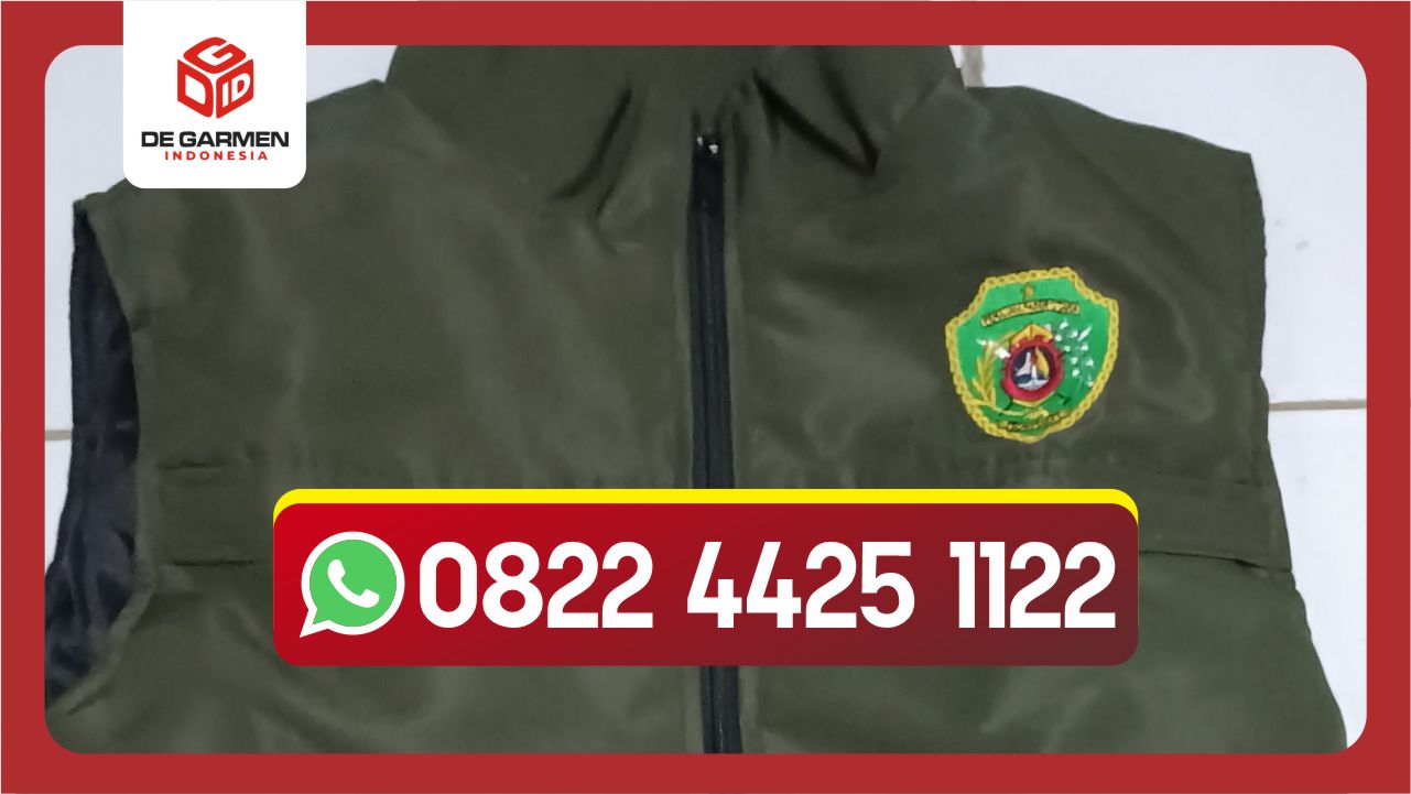 tips memilih konveksi rompi komunitas