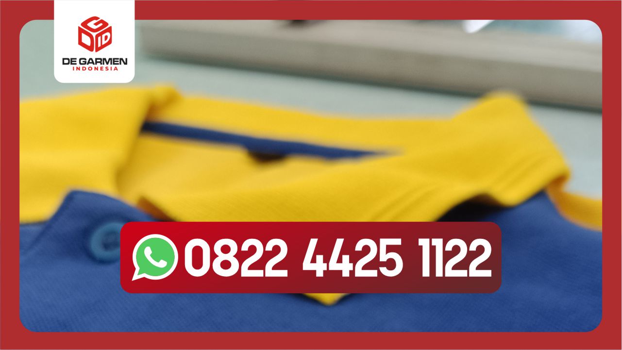 tips memilih bordir kaos polo terbaik