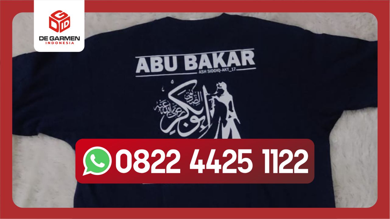 konveksi kaos oversize