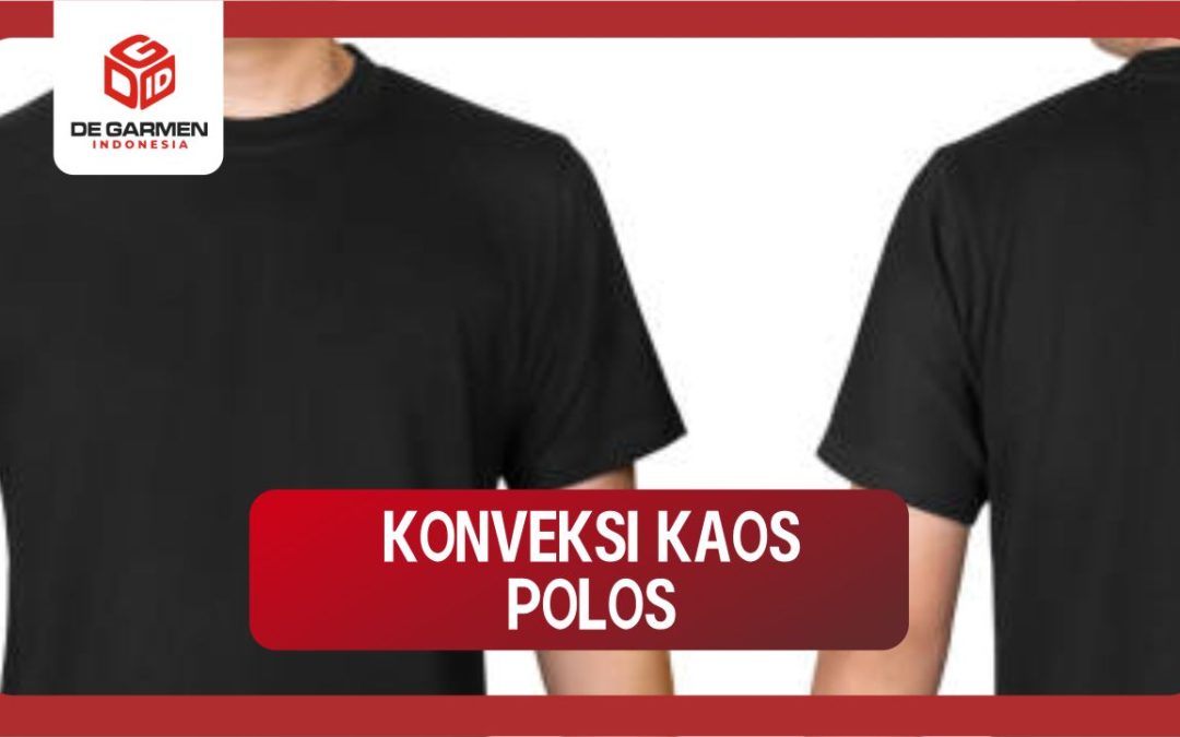 0822.4425.1122 Pusat Konveksi Kaos Polos Murah