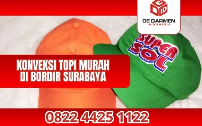 0822.4425.1122 Konveksi Topi Murah di Degarmen Indonesia