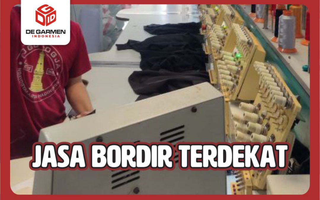 jasa bordir terdekat murah