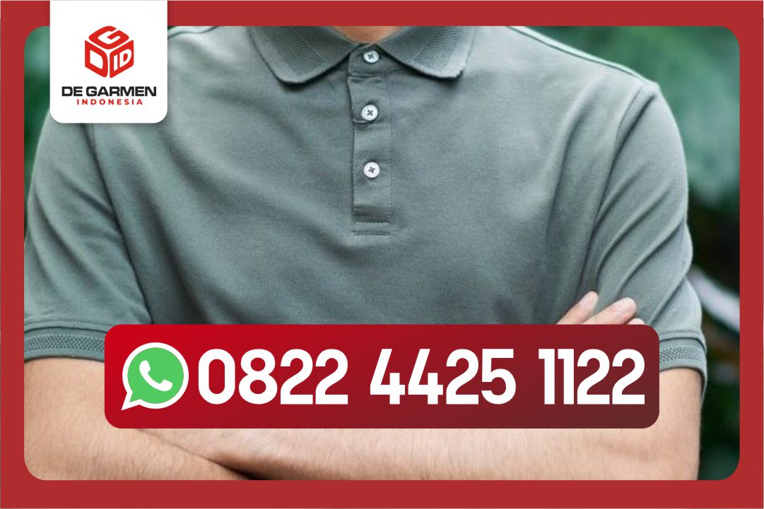 jenis bahan kaos polo