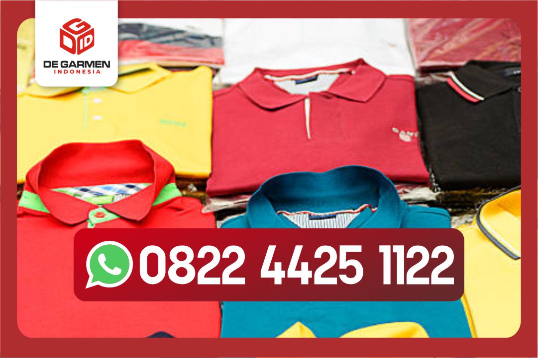 konveksi kaos polo