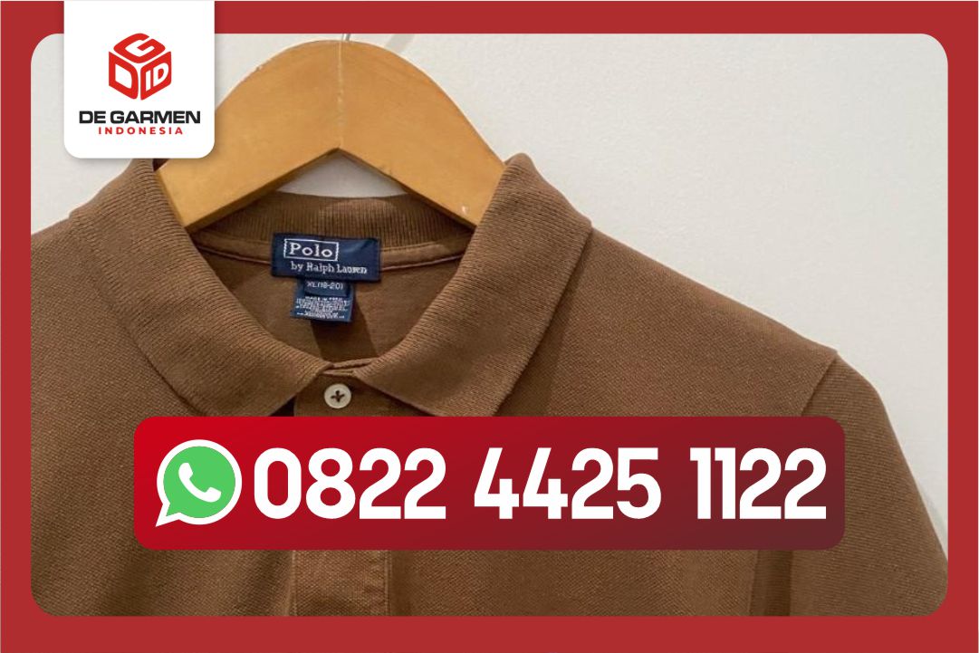 jenis bahan kaos polo