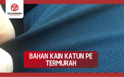 Apa itu Bahan Kain Katun PE? Apa Bedanya dengan Bahan Katun Biasa?