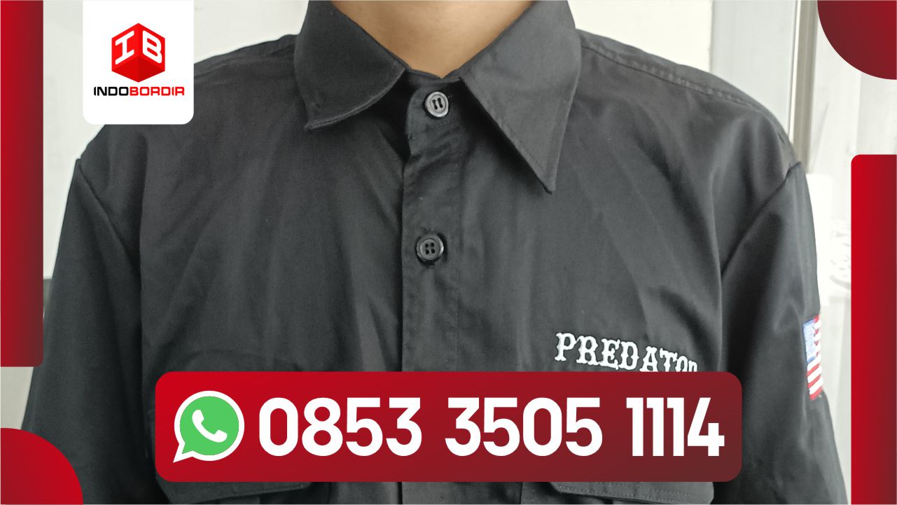 tips memilih bordir baju murah