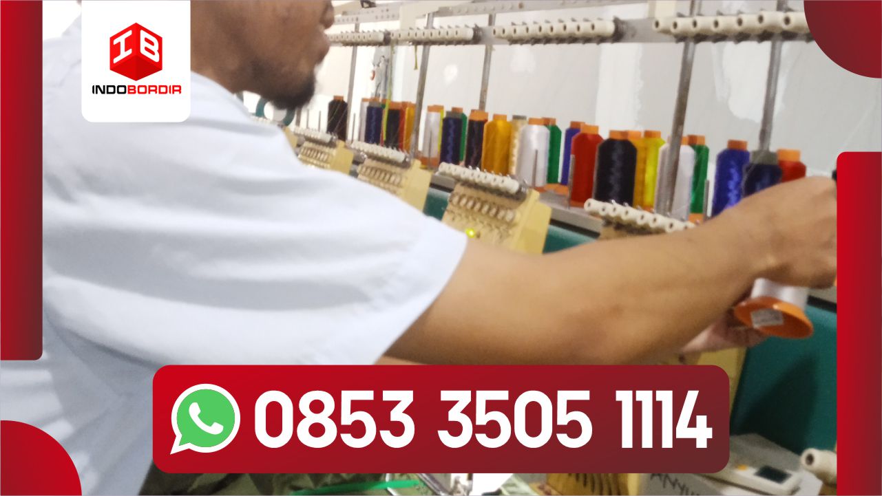 jasa bordir baju murah