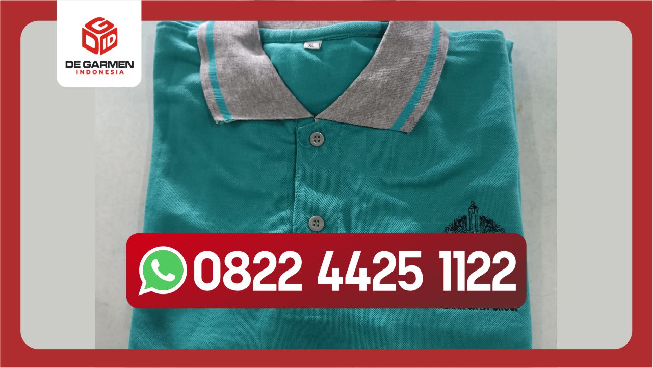 bordir baju polo 