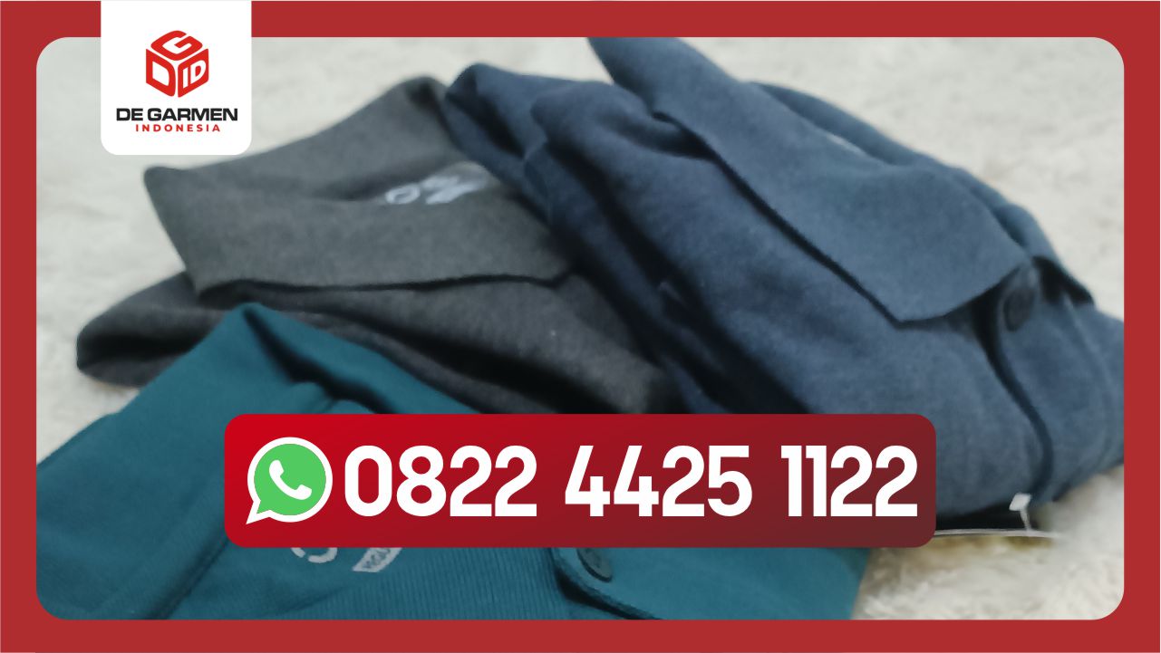 bordir baju polo 