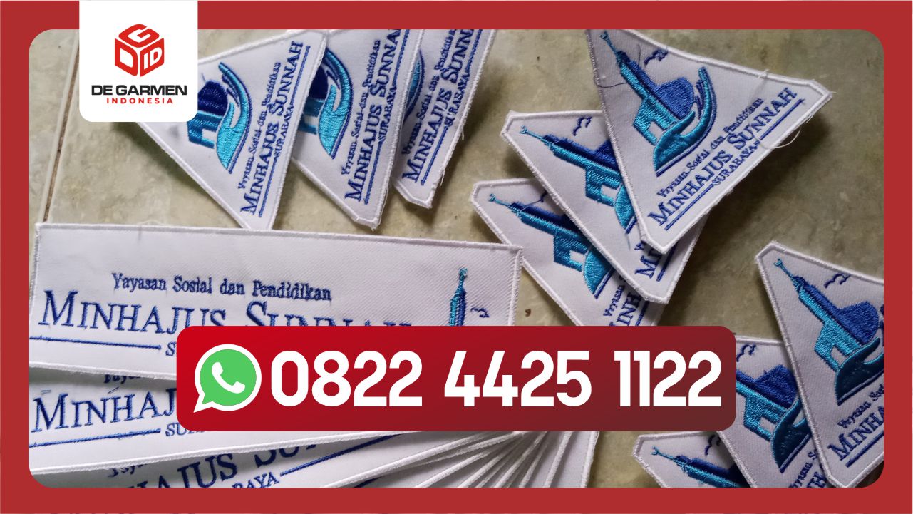 bordiran logo komputer