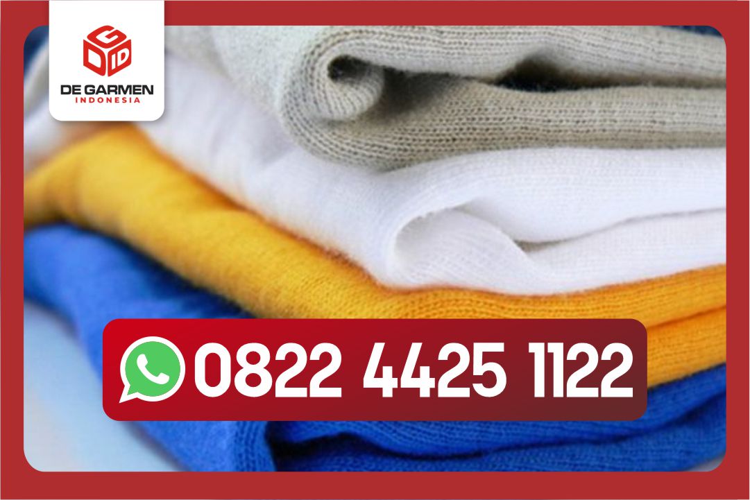 apa itu bahan kaos pe