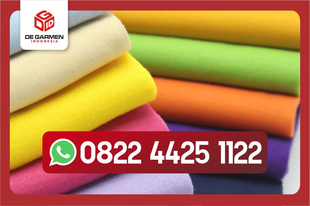 apa itu bahan kaos pe