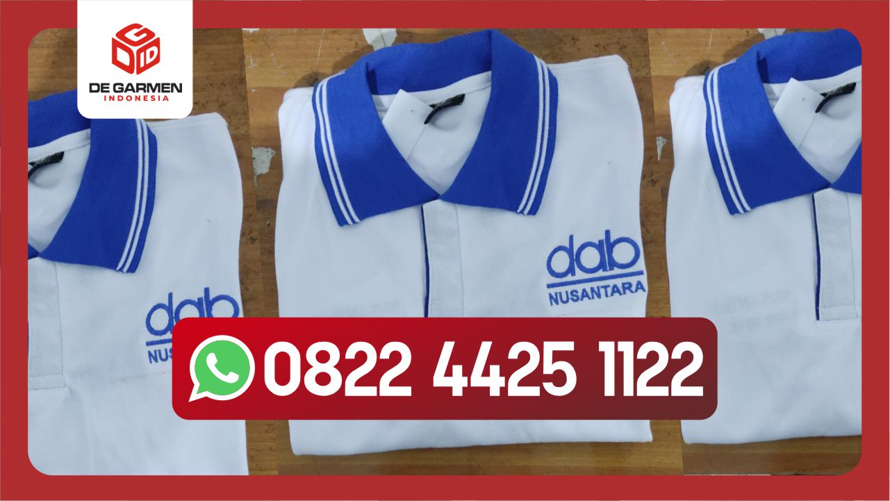 bordir kaos polo terdekat