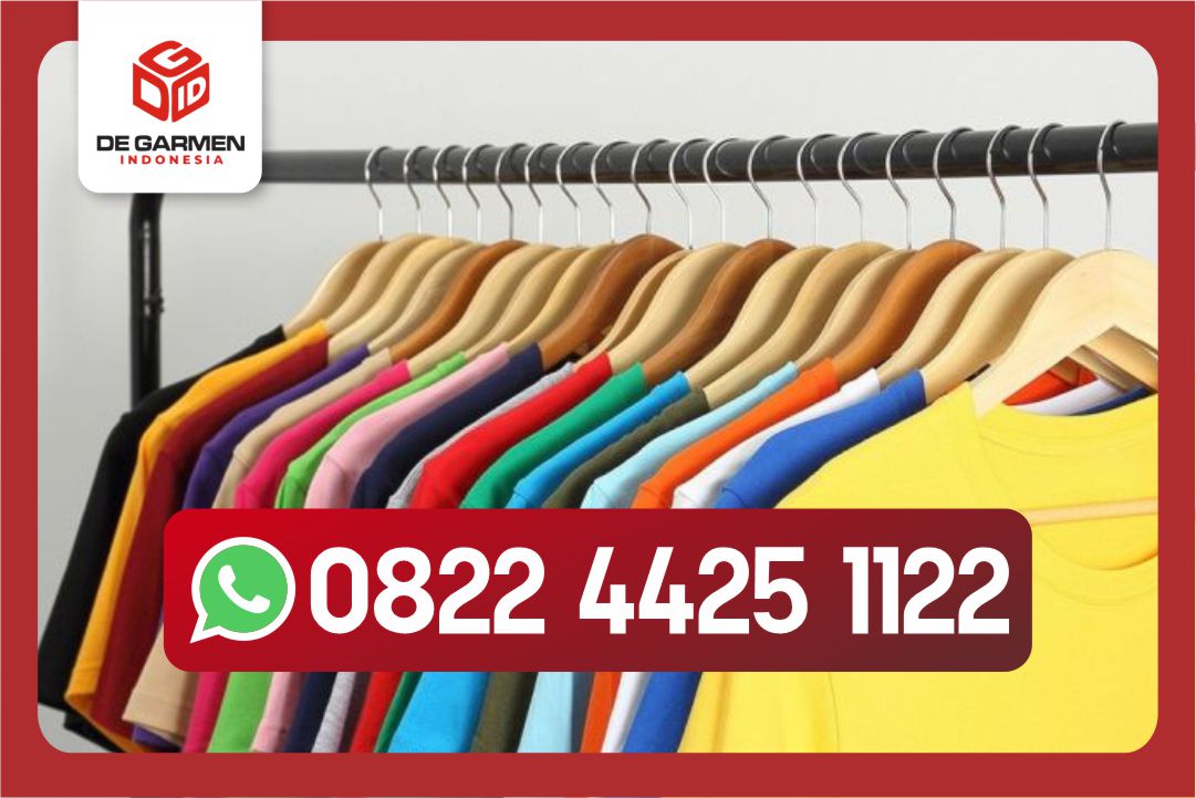 pusat konveksi kaos polos murah