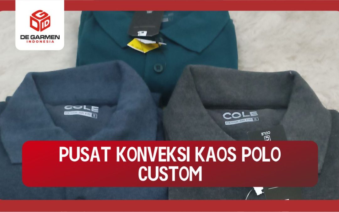 0822.4425.1122 Pusatnya Bordir Kaos Polo Custom Tercepat