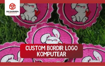 0822.4425.1122 Pusat Custom Bordir Logo Termurah
