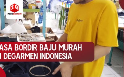 Harga Jasa Bordir Baju Murah dan Cara Pemesanan, Panduan Lengkap