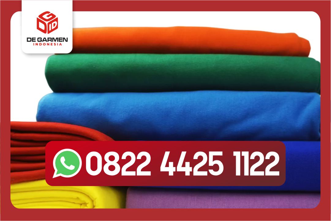 apa itu bahan kaos pe