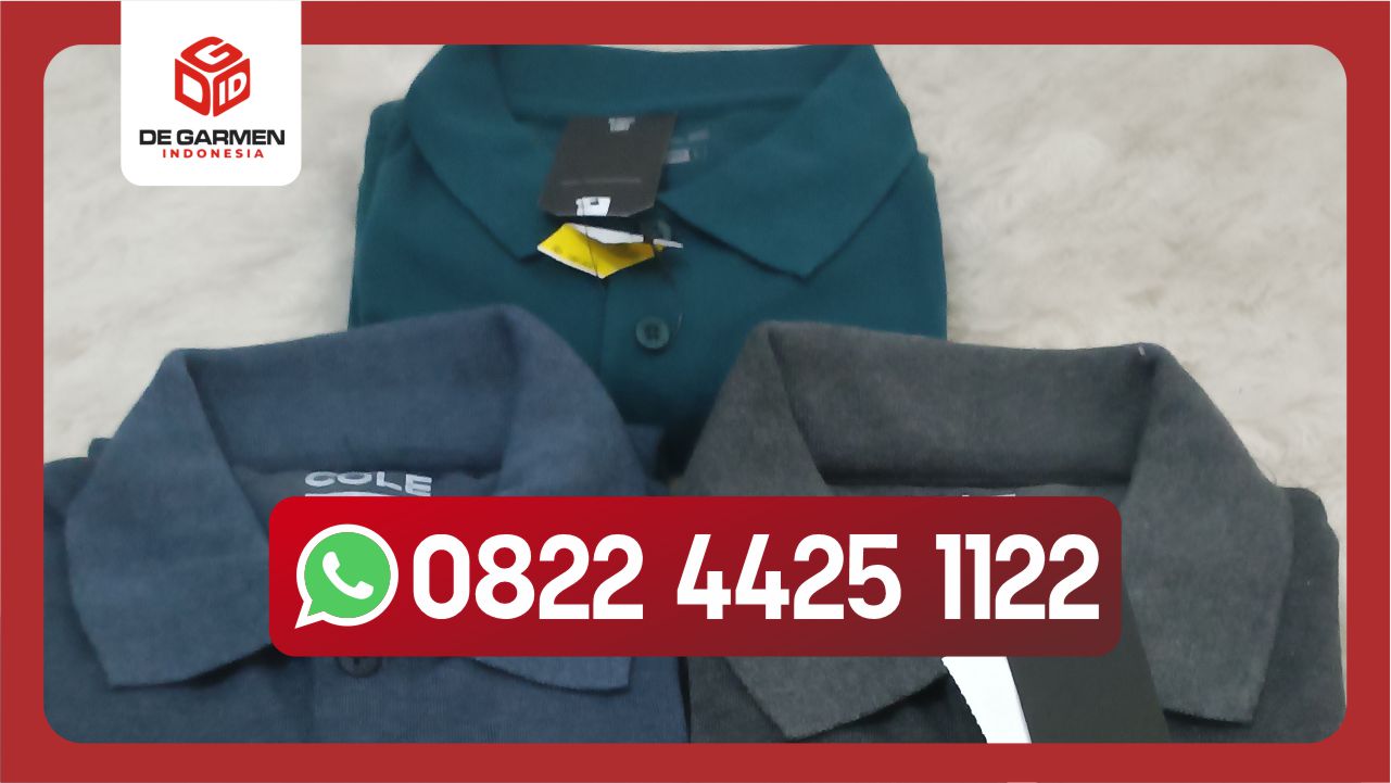 bagaimana pilih kaos polo premium