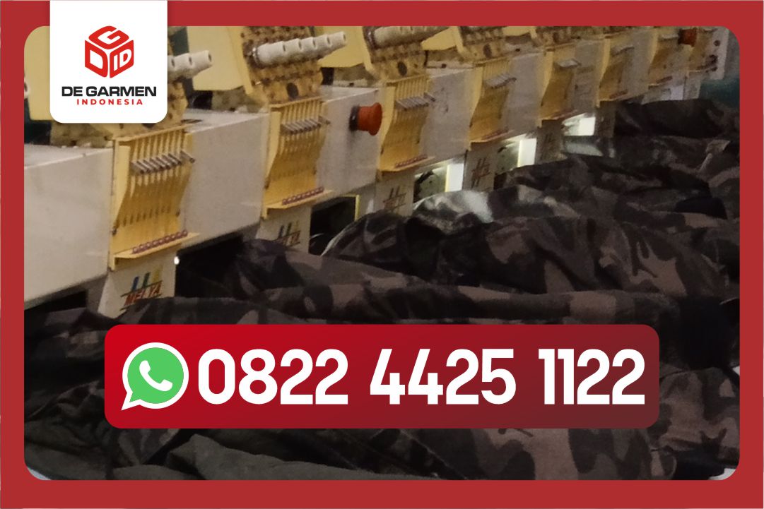 tempat bordir satuan terdekat di surabaya