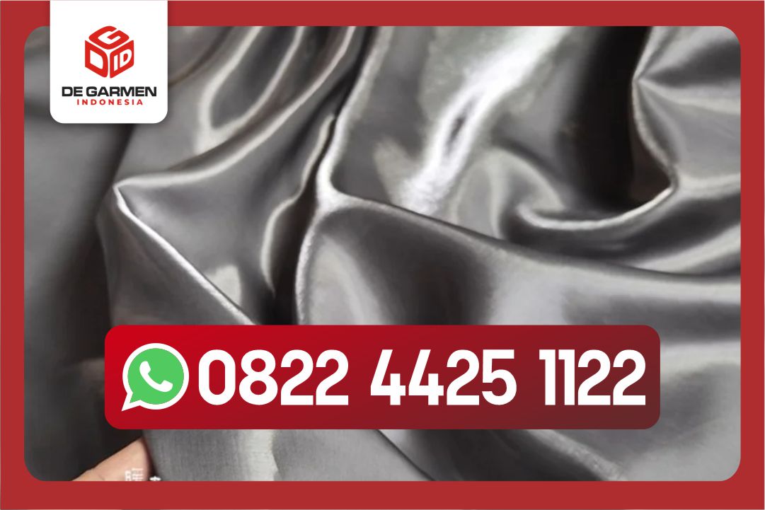 bahan kain satin sutra