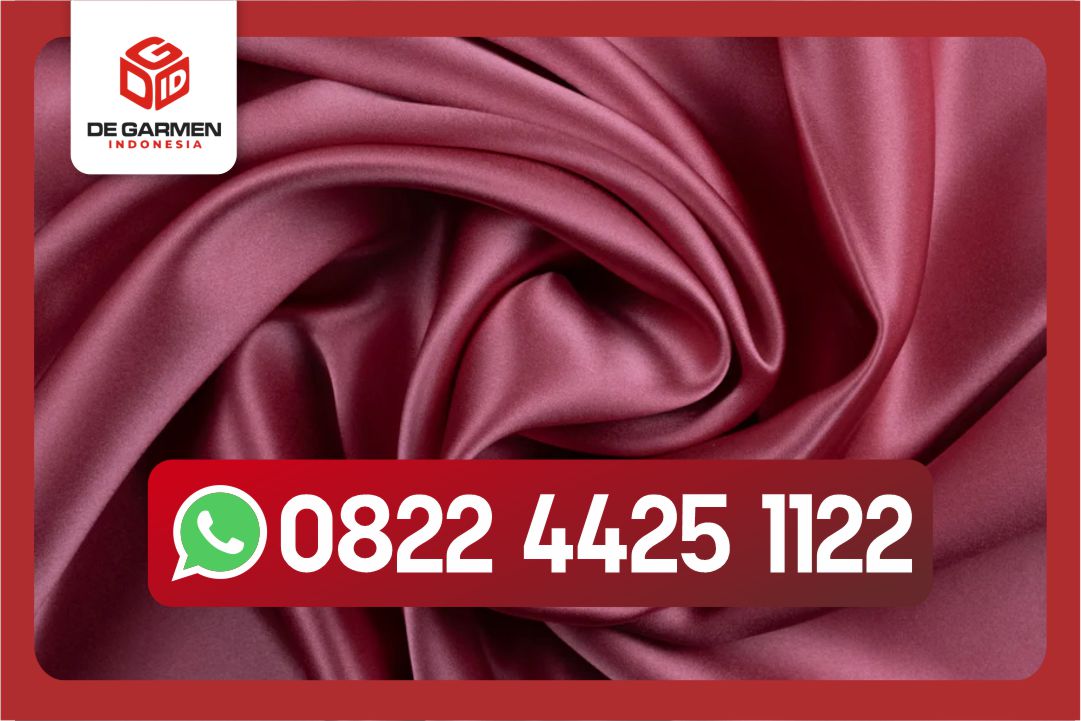 macam kain satin velvet 