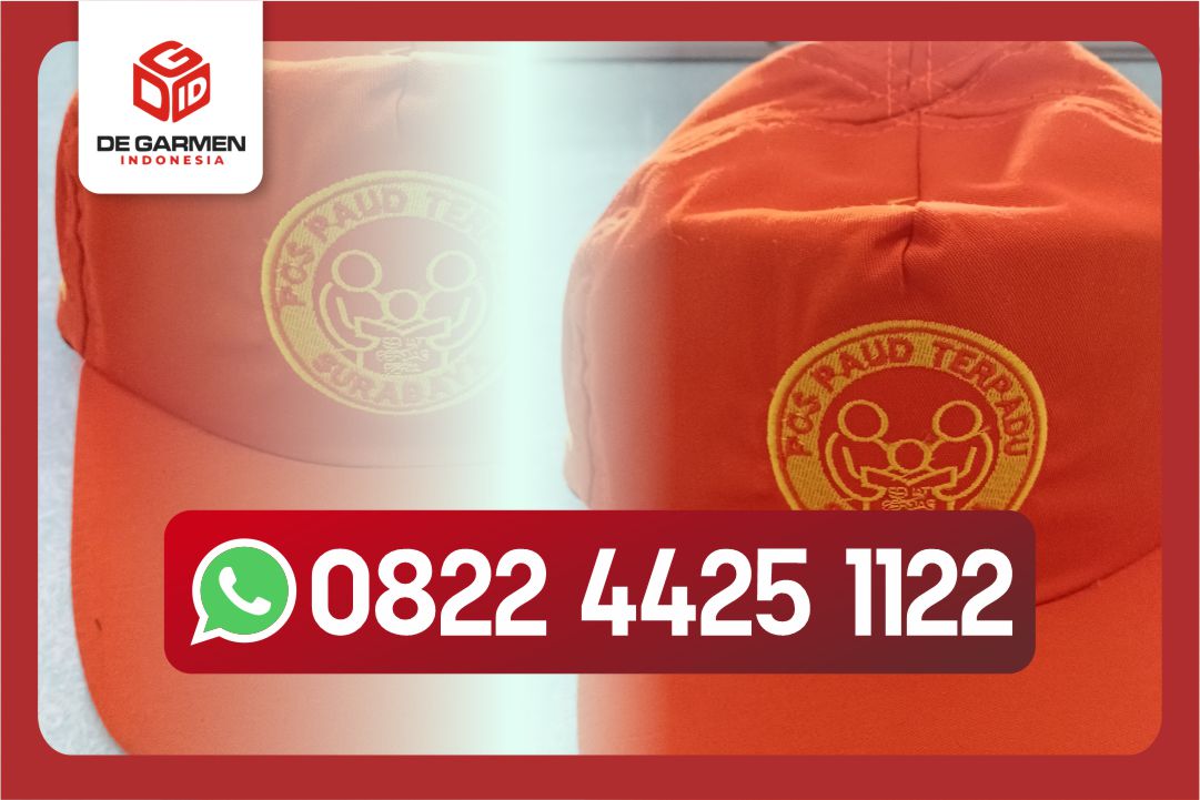 topi bahan rafel