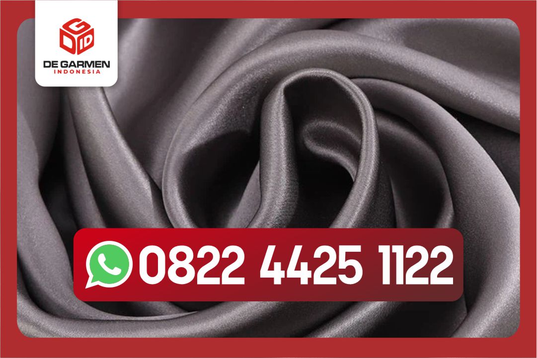 bagaimana cara mengenal bahan satin silk