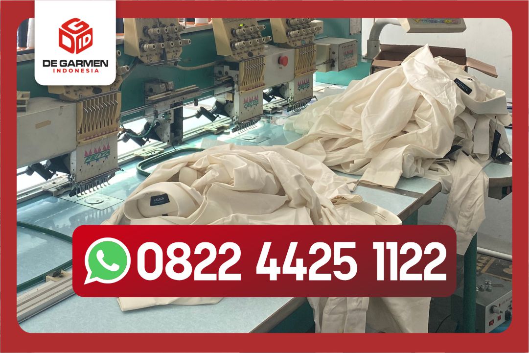 tukang bordir baju terdekat