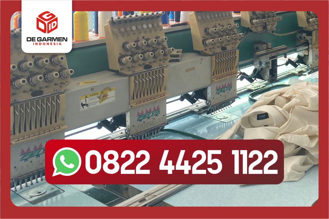 jasa bordir baju komputer murah