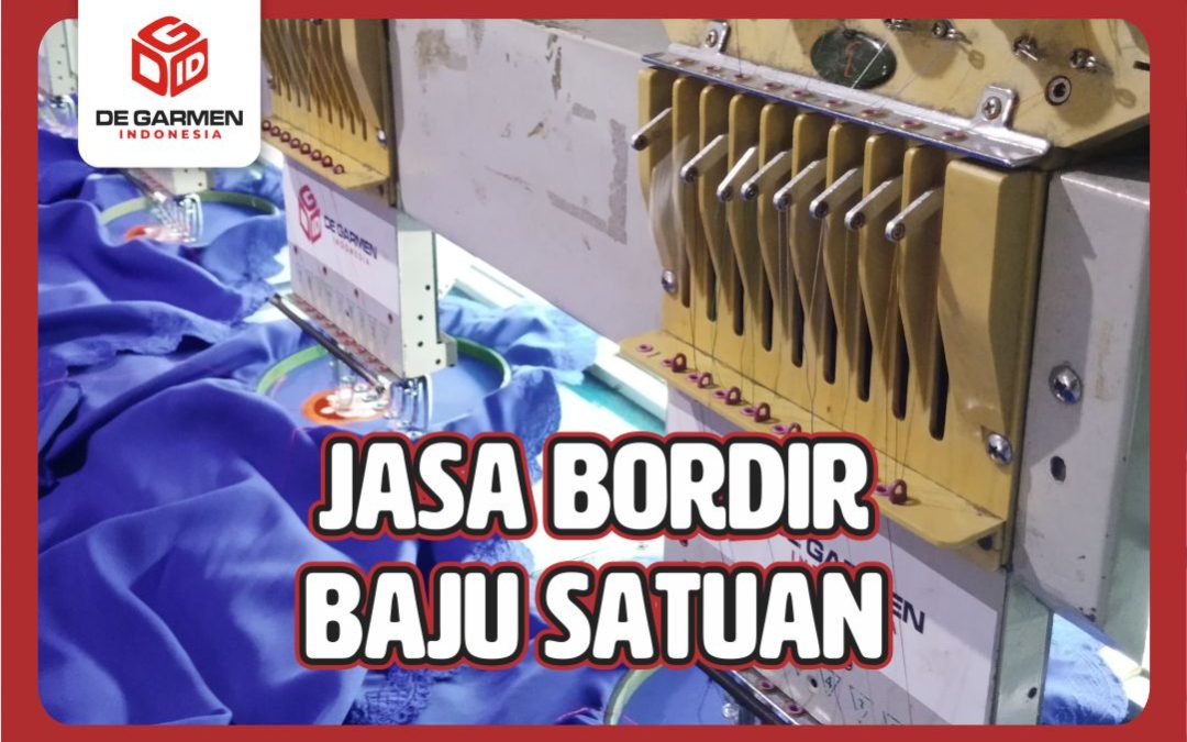 jasa bordir baju satuan
