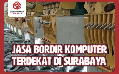 0822.4425.1122 Pusatnya Jasa Bordir Komputer Terdekat di Surabaya
