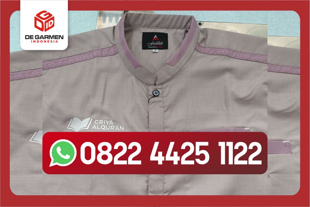 pusatnya jasa bordir baju di Surabaya