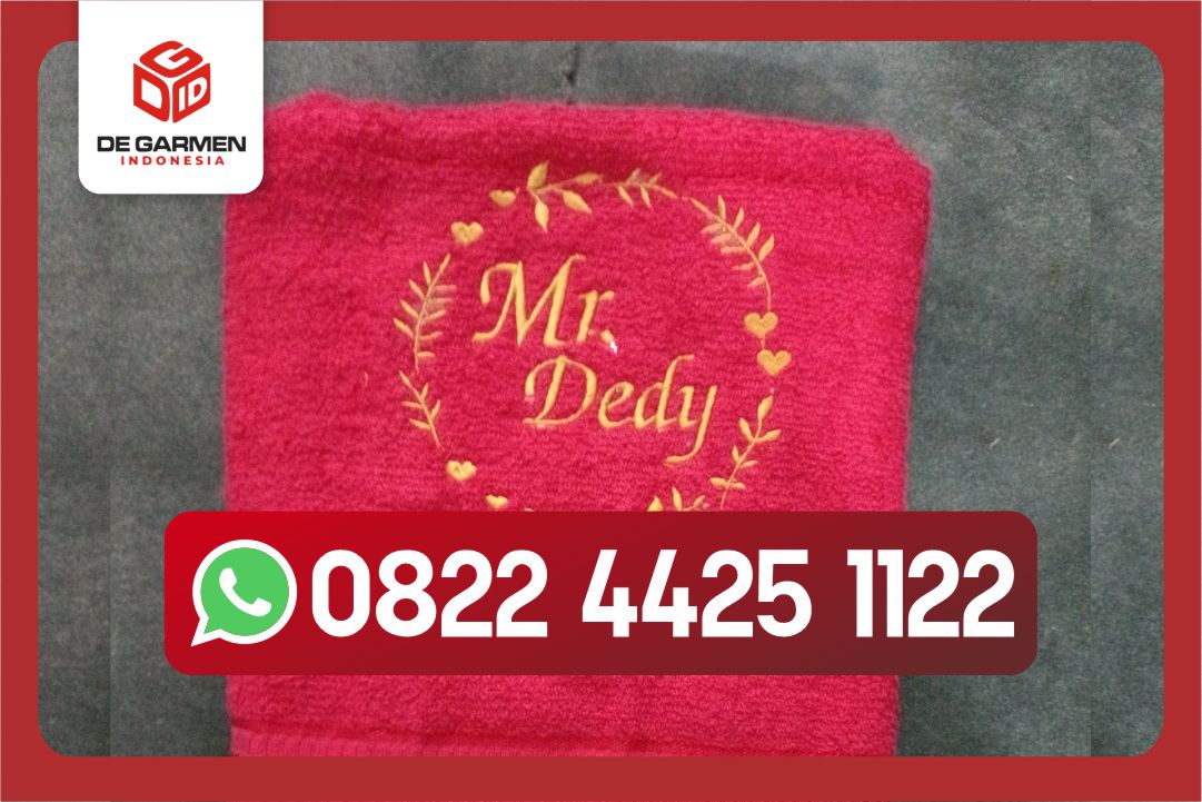 bordir handuk hampers